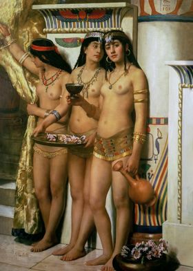 Pharaoh Handmaidens