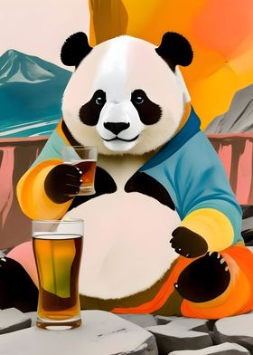 Panda Beer Buzz