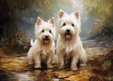 Two Westies