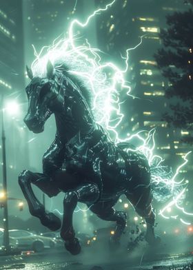 Elemental Horse