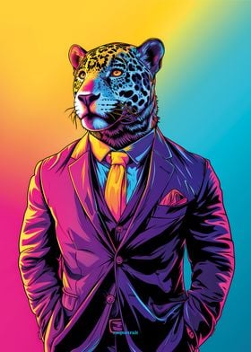 Jaguar Miami Portrait