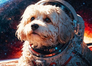 Space Pup Dreams Big