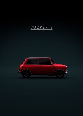 1965 Austin Mini Cooper S 