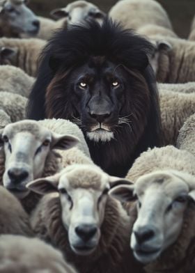 Black Lion Sheep