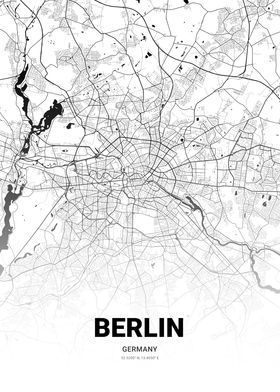 Berlin Germany Map