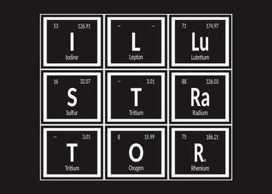 Illustrator Periodic Table