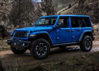 Jeep Wrangler Rubicon 