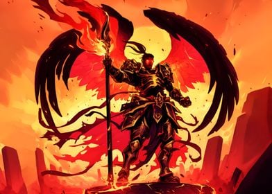 Dark Angel Paladin Phoenix