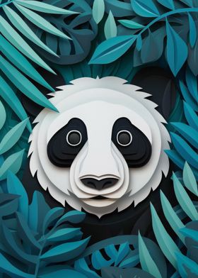 Panda Paper Craft
