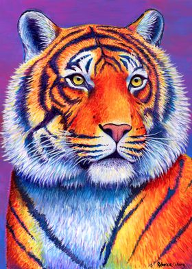 Colorful Bengal Tiger