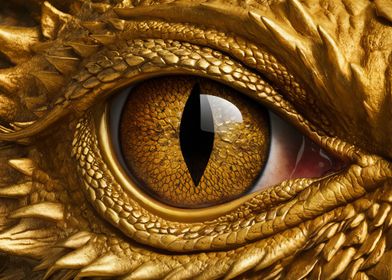 Golden Dragon Eye