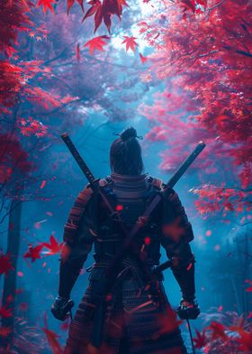 Geisha Samurai Japanese