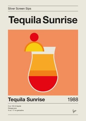 MY 1988 Tequila Sunrise