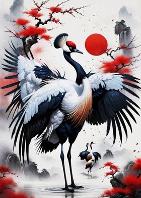 Crane Japanese