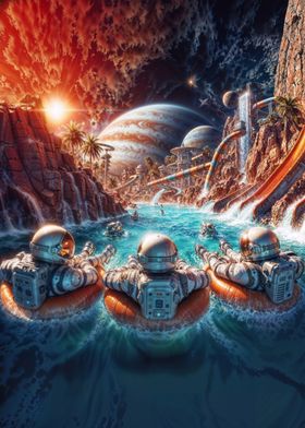 Europa Sci Fi Water Park