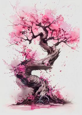 Beautiful Sakura art 
