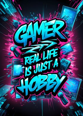 Gamer Real Life