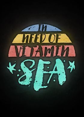 Vitamin Sea retro