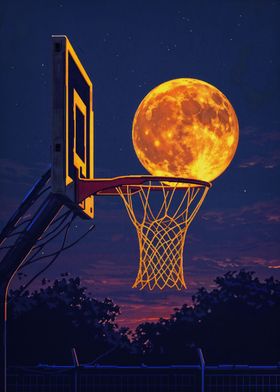 Moon Basketball