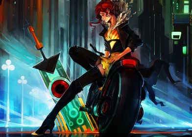 TRANSISTOR