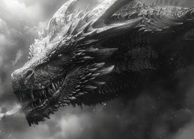 Epic Dragon head