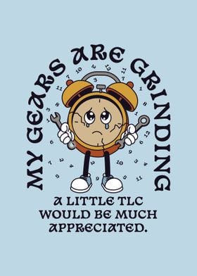 Crying Clock Needs TLC