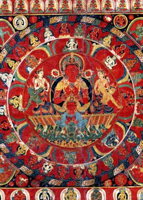 Mandala of the Sun God