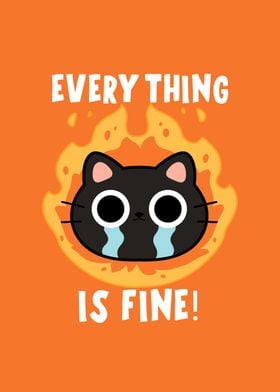 EVERYTHING IS FINE FUNNY