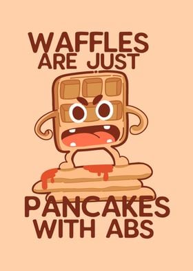 Waffles funny