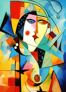 Abstract Woman