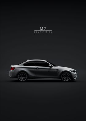 BMW M2 Competition 2019  