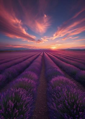 Lavender Fields Forever