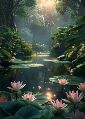 Lily Pond Serenity