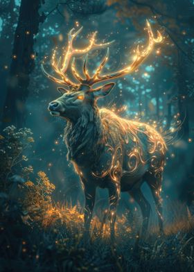 Magical Deer