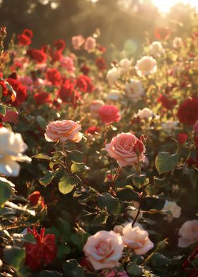 Rose Garden Symphony