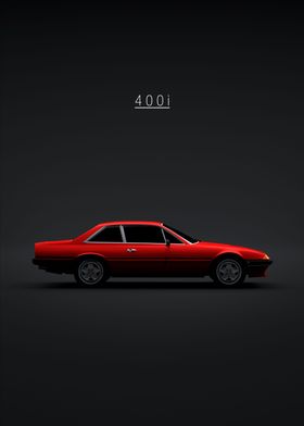 Ferrari 400i 1982 Red