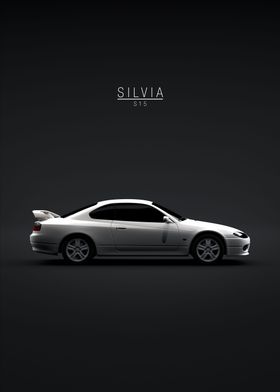 1999 Nissan Silvia S15 Whi
