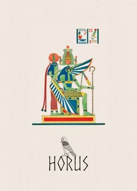 Egyptian Mythology Horus