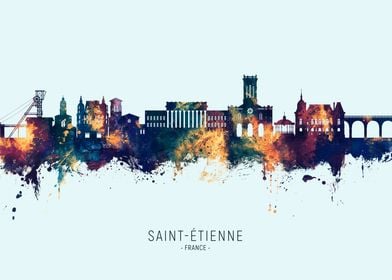 Saint Etienne Skyline