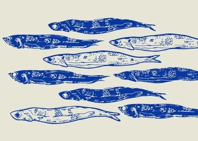 Sardines Art