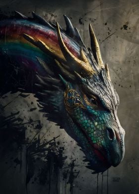 Rainbow Dragon