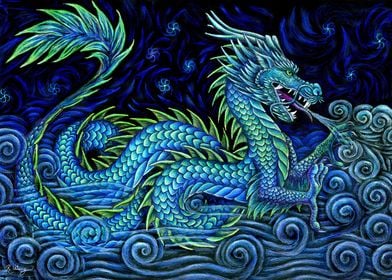 Chinese Azure Dragon