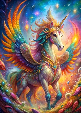 Colorful Unicorn