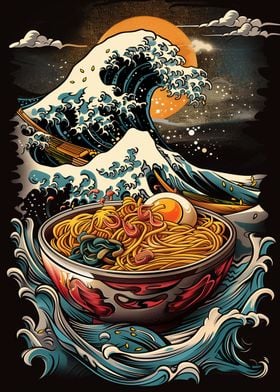 Ramen and Waves