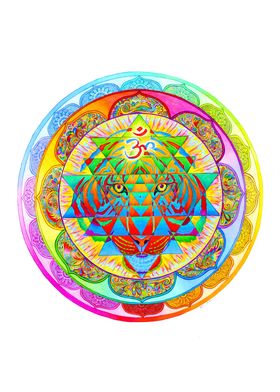 Inner Strength Sri Yantra