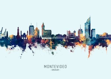 Montevideo Skyline Uruguay