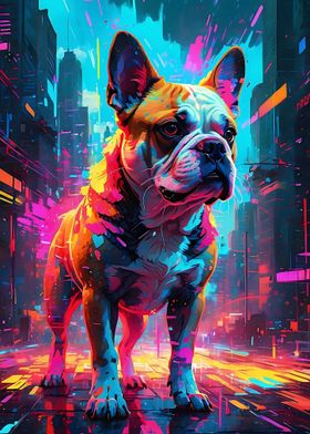 Bulldog Artwork