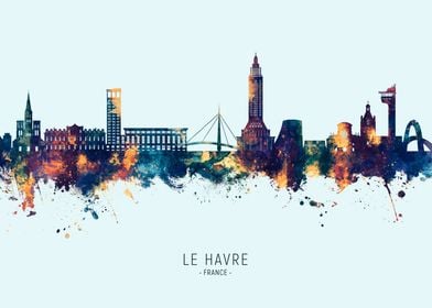 Le Havre Skyline France