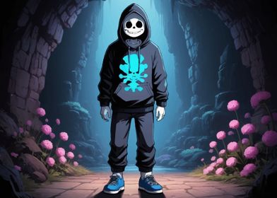 The Sans undertale game