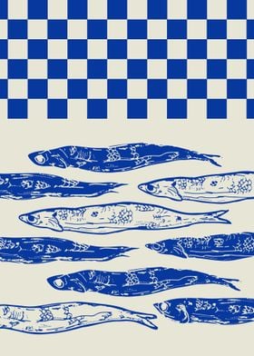 Nordic Sardines Checkered